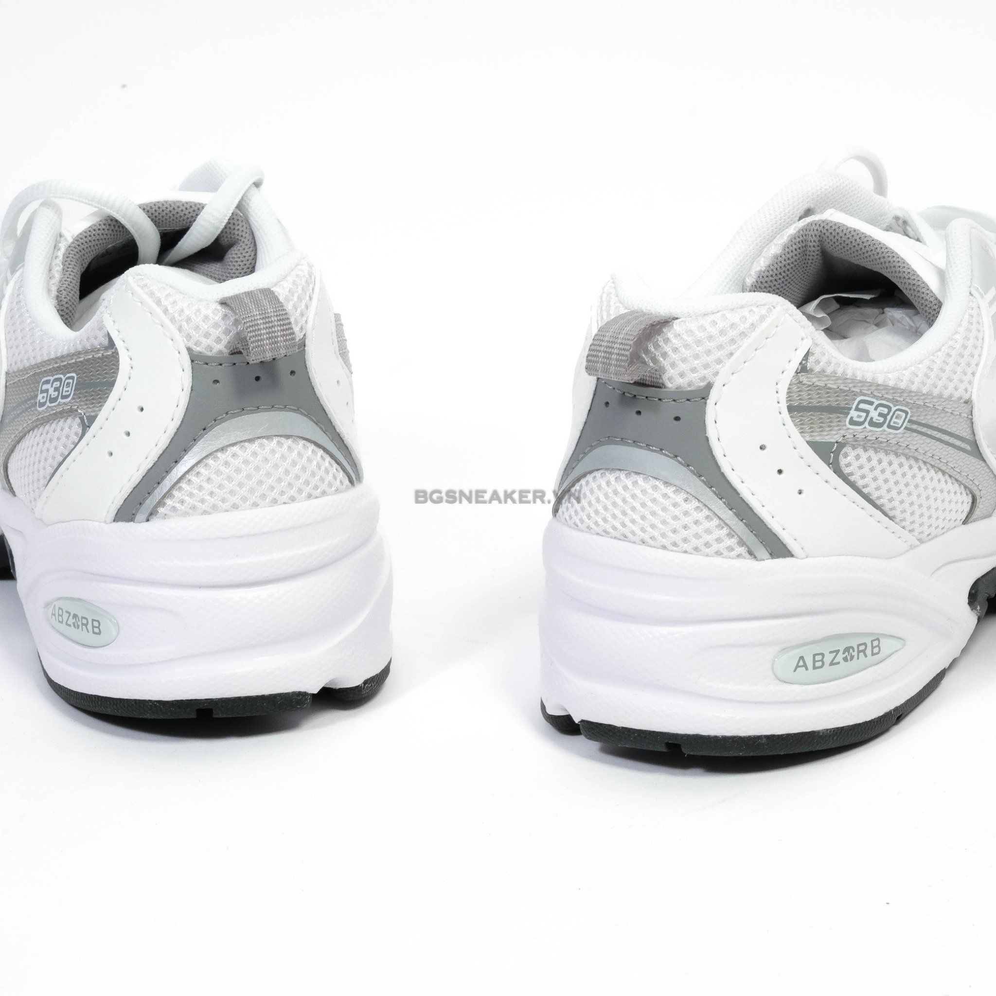  Giày New Balance 530 Grey White Sliver GR530AD 