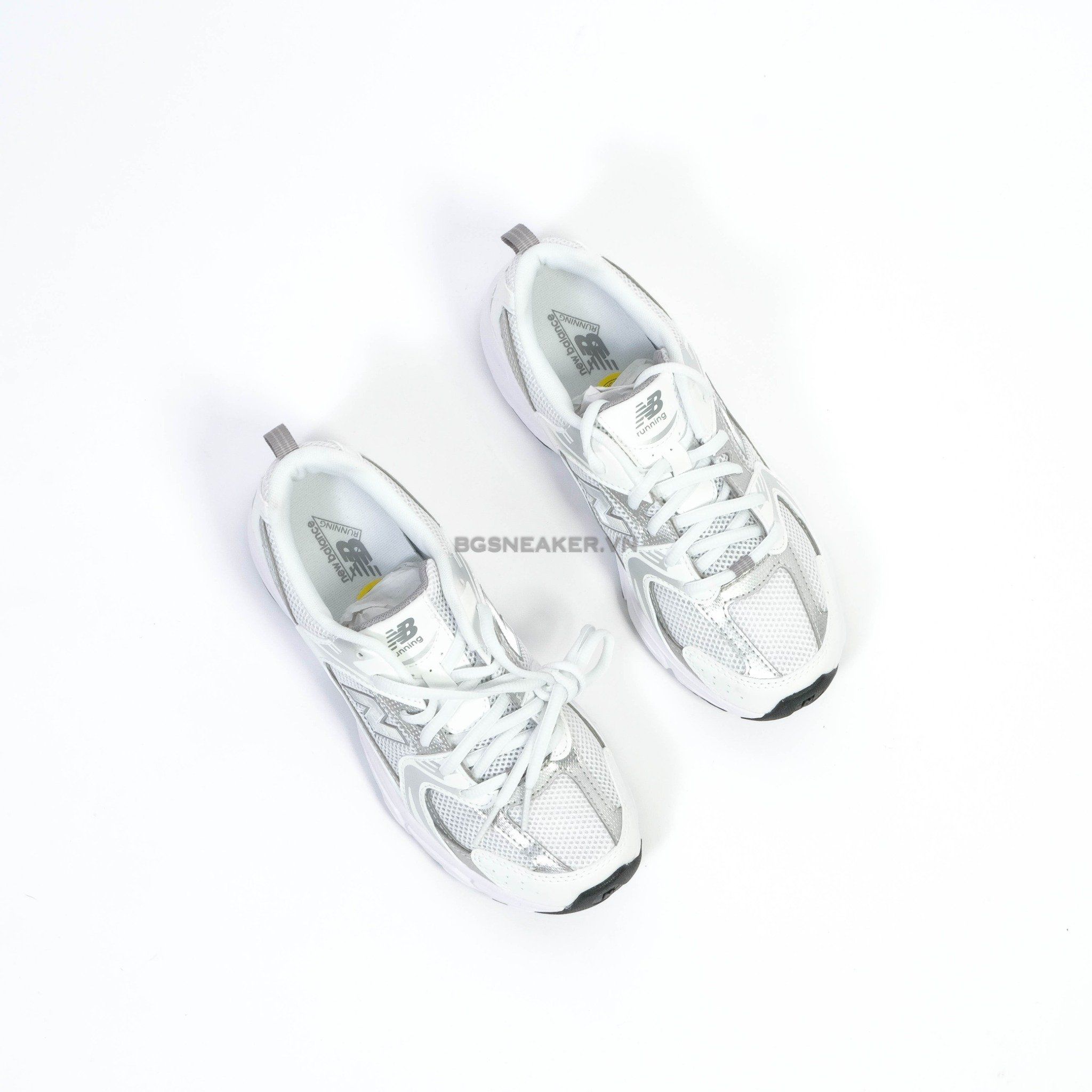  Giày New Balance 530 Grey White Sliver GR530AD 
