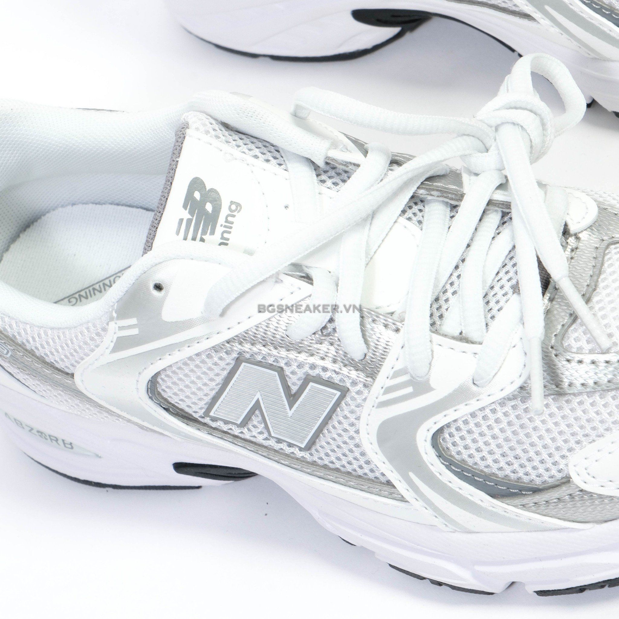  Giày New Balance 530 Grey White Sliver GR530AD 