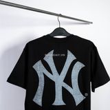  Áo New Era New York Yankees Oversized Logo Essential Đen 60431450 