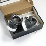  Giày Nike Air Jordan 1 Low GS Iron Grey [ 553560 152 ] 