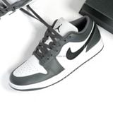  GIÀY Nike Air Jordan 1 Low 'White Iron Grey' 553558-152 