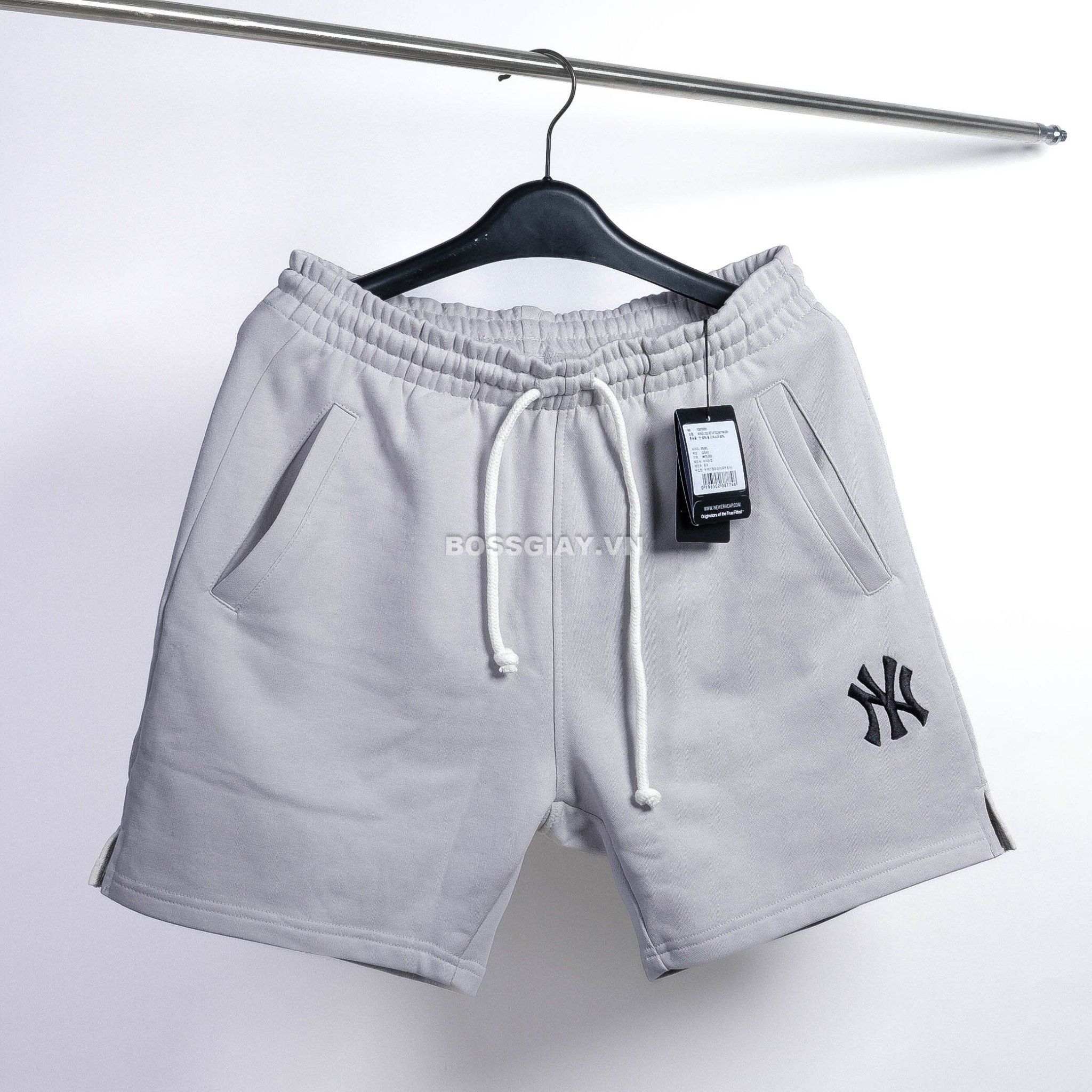  QUẦN SHORT NEW ERA logo NY New York Yankees  Grey 13570091 