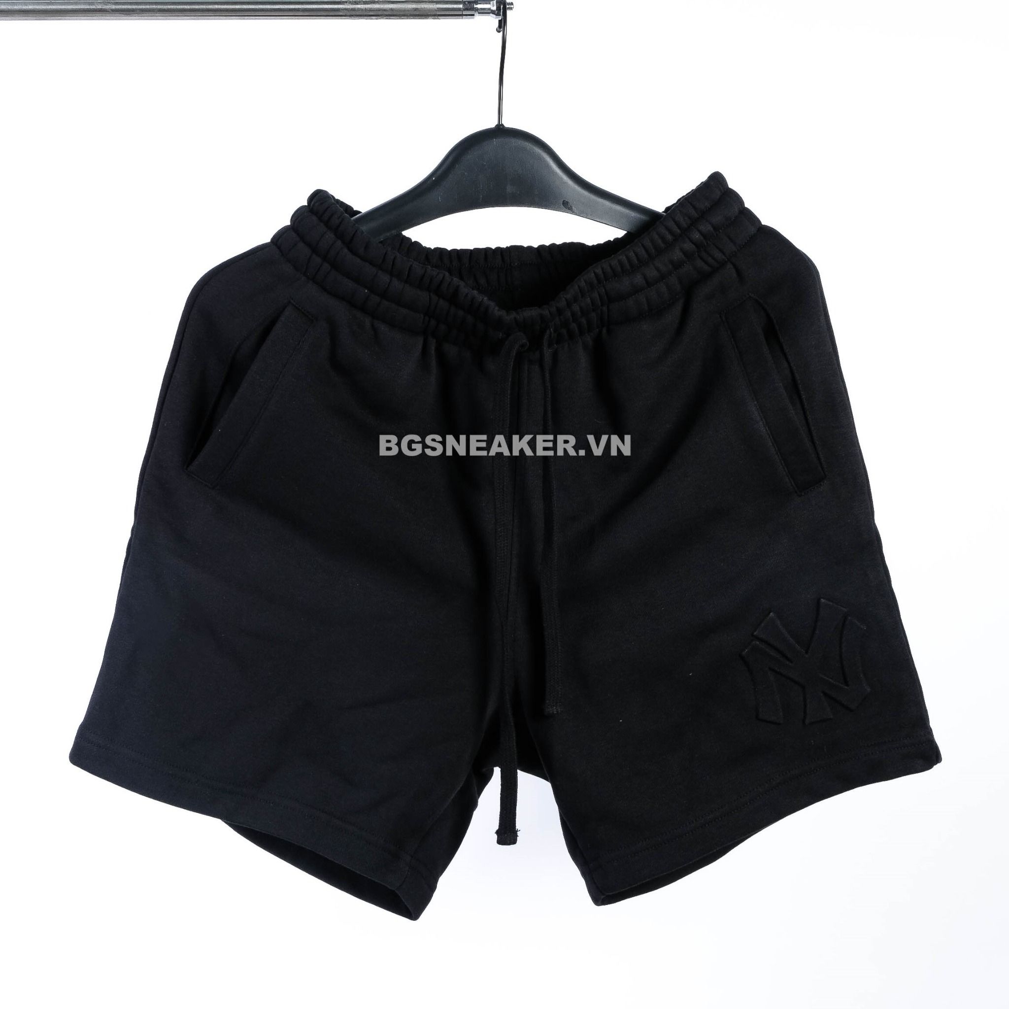  Quần Short New Era  NY Yankee Logo Black 14187414 