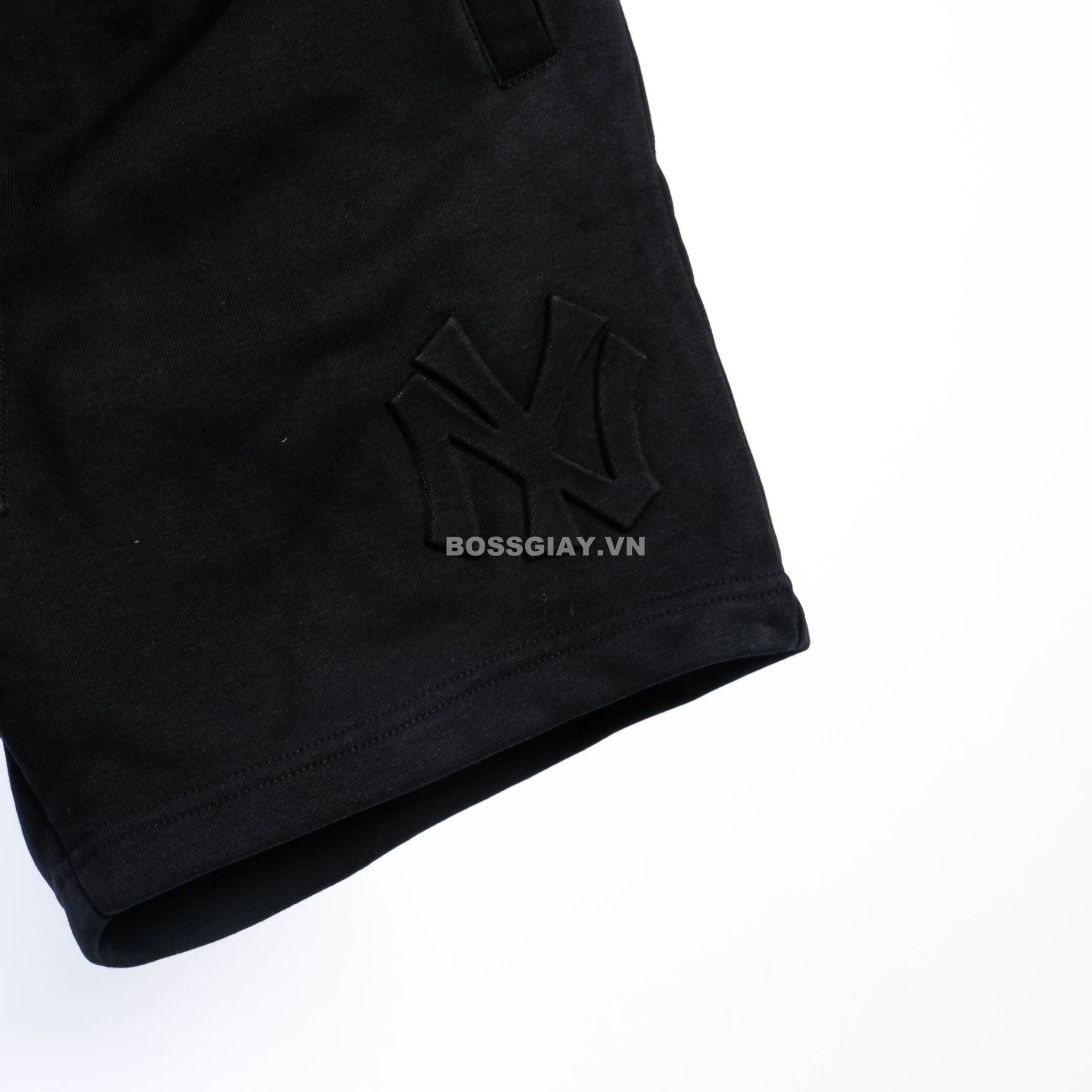  Quần Short New Era  NY Yankee Logo Black 14187414 