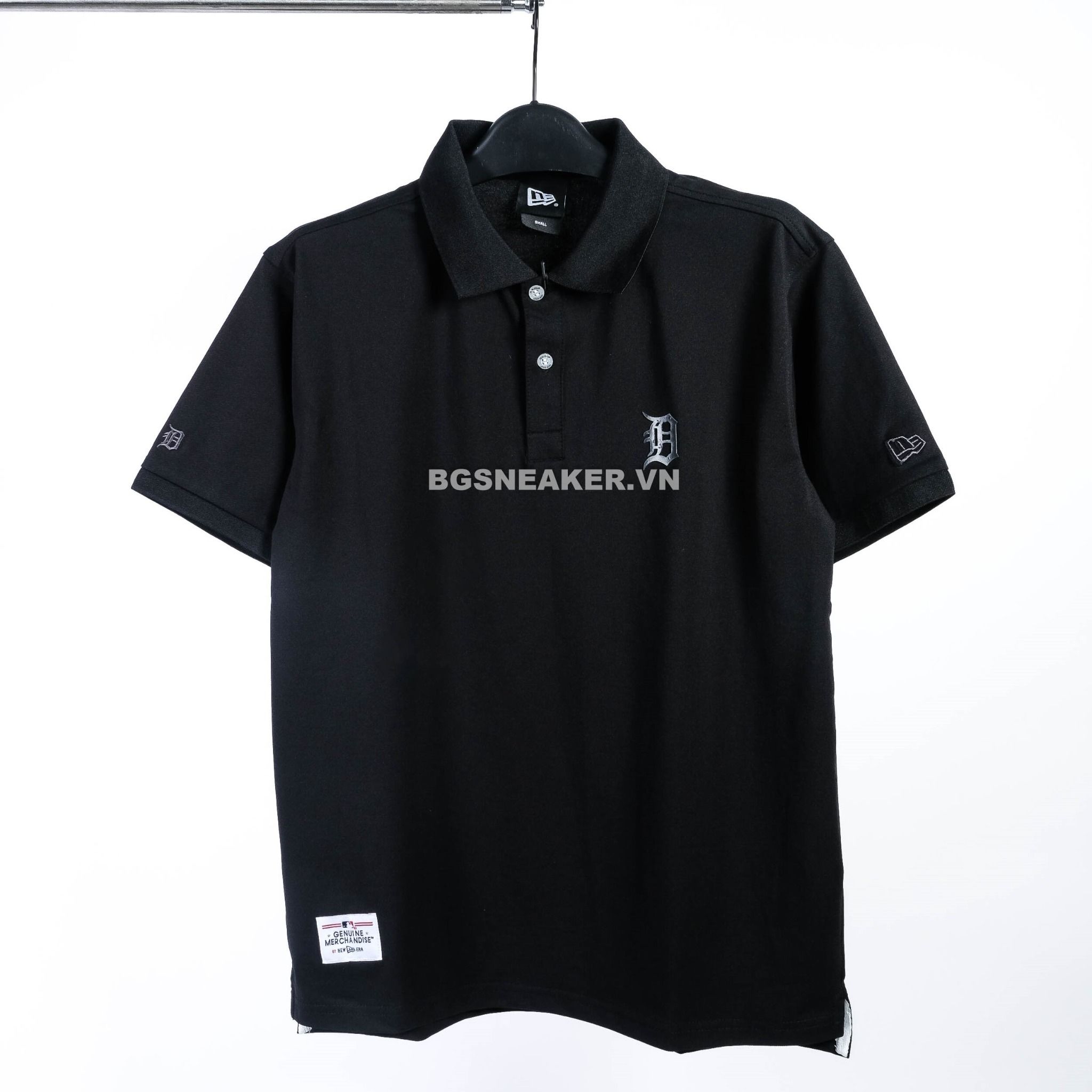  Áo Thun Polo New Era Detroit Full Black  13718759 