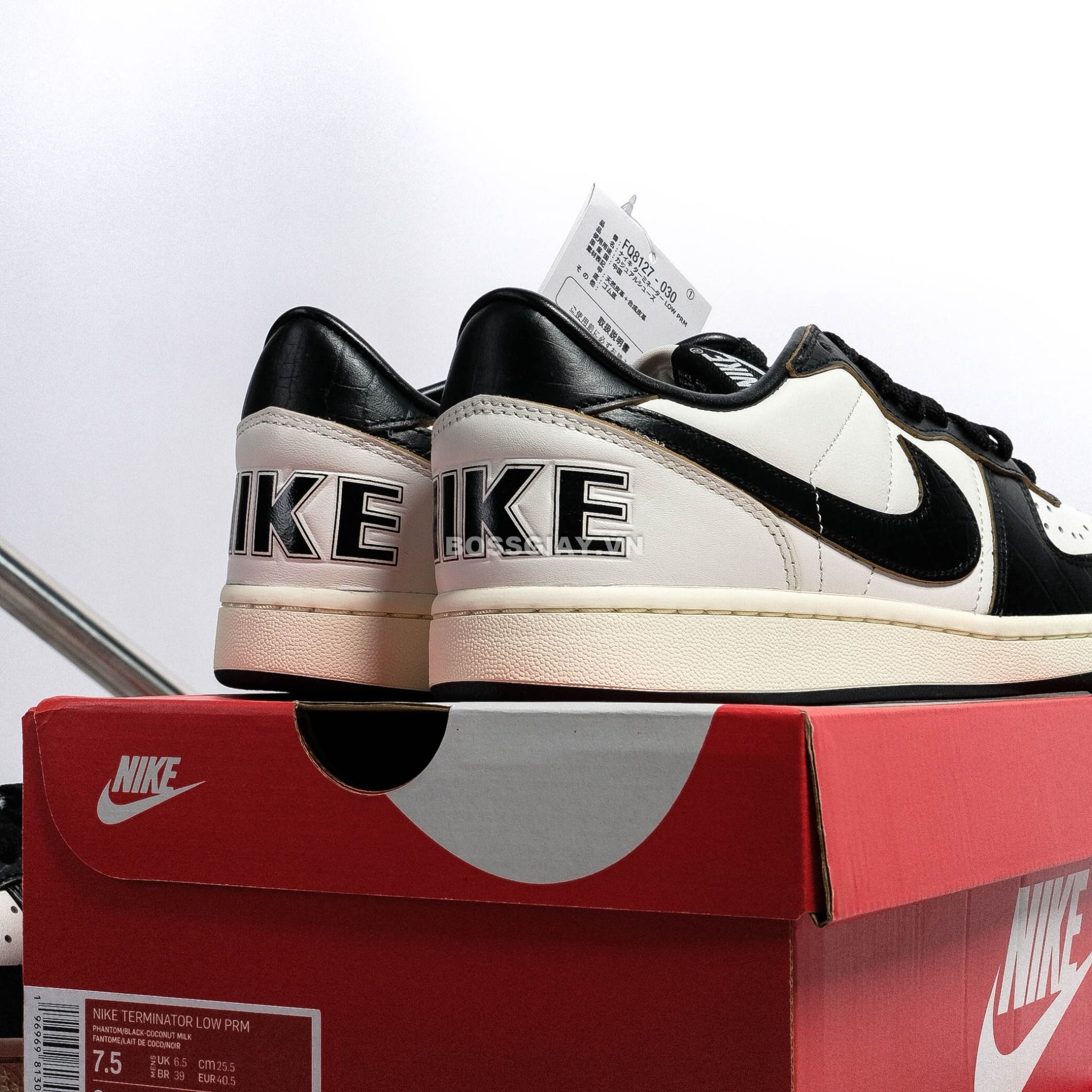 Nike Terminator Low Phantom and Black FQ8127 030 – BG SNEAKER