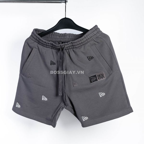  Quần Short  New Era Multi Logo Grey  14187409 