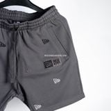  Quần Short  New Era Multi Logo Grey  14187409 