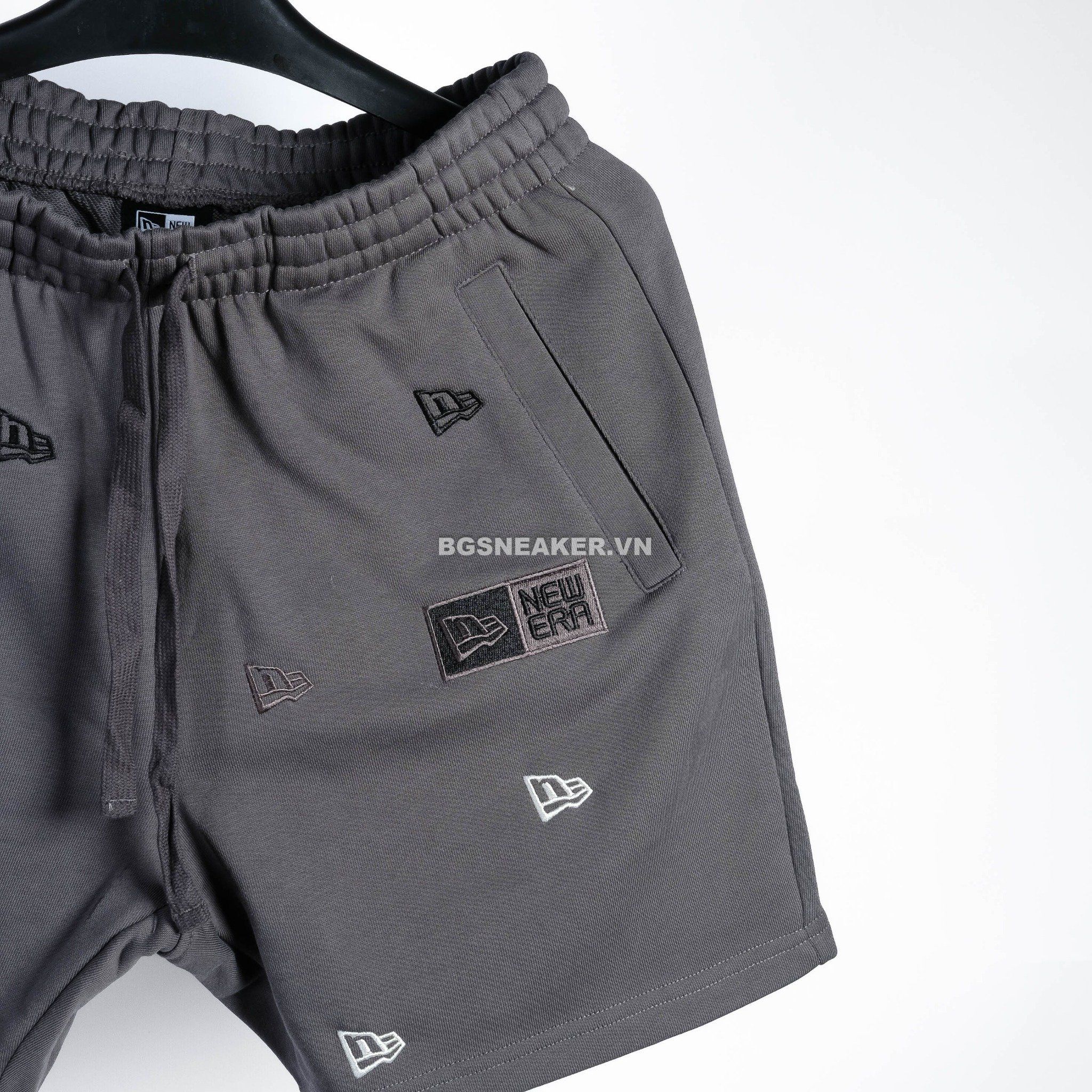  Quần Short  New Era Multi Logo Grey  14187409 