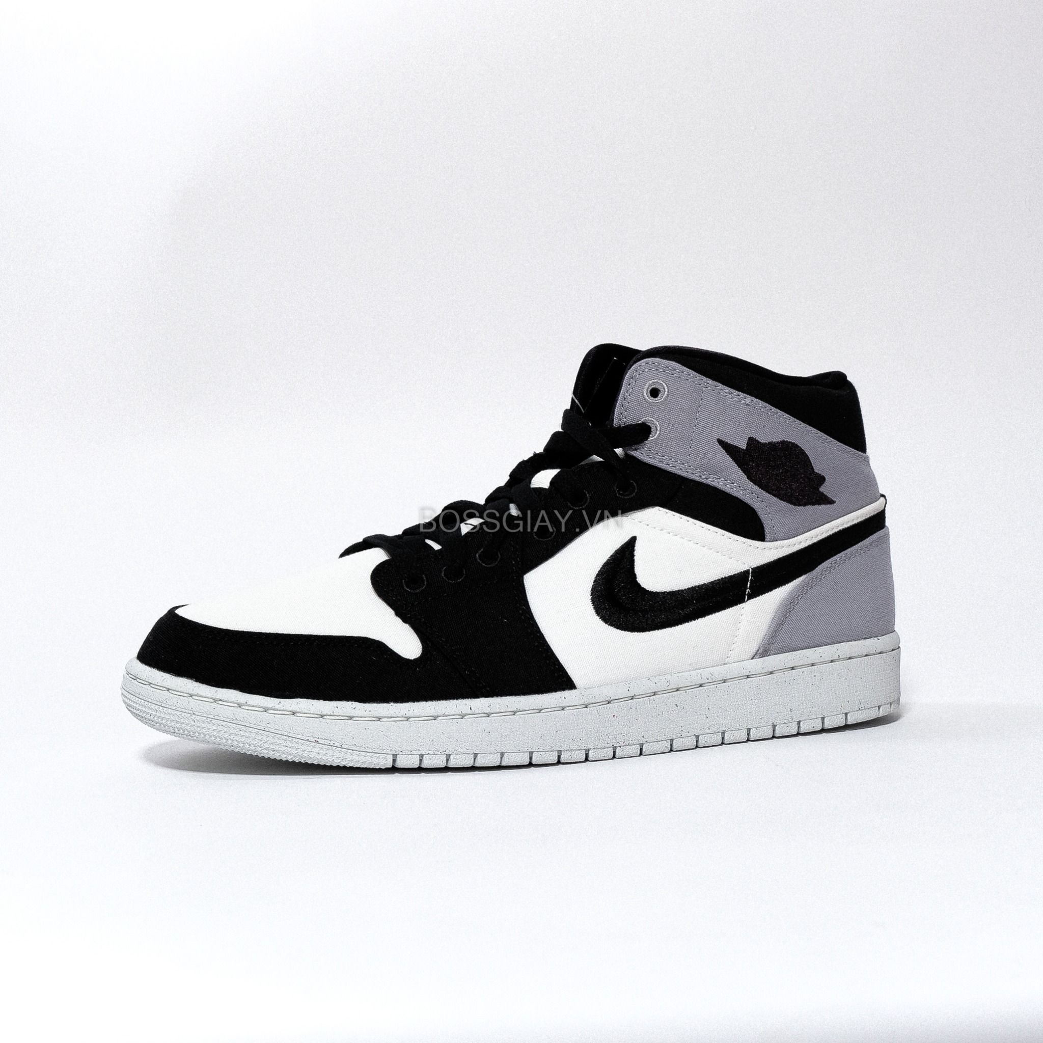  Nike Air Jordan 1 Mid SE Canvas DV0427-100 