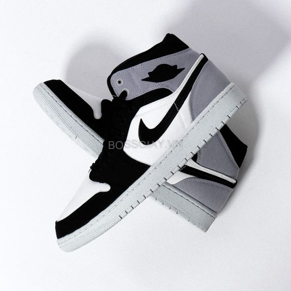  Nike Air Jordan 1 Mid SE Canvas DV0427-100 