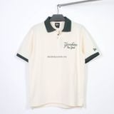  Áo Thun Polo New Era NY Cream Green 15678424 