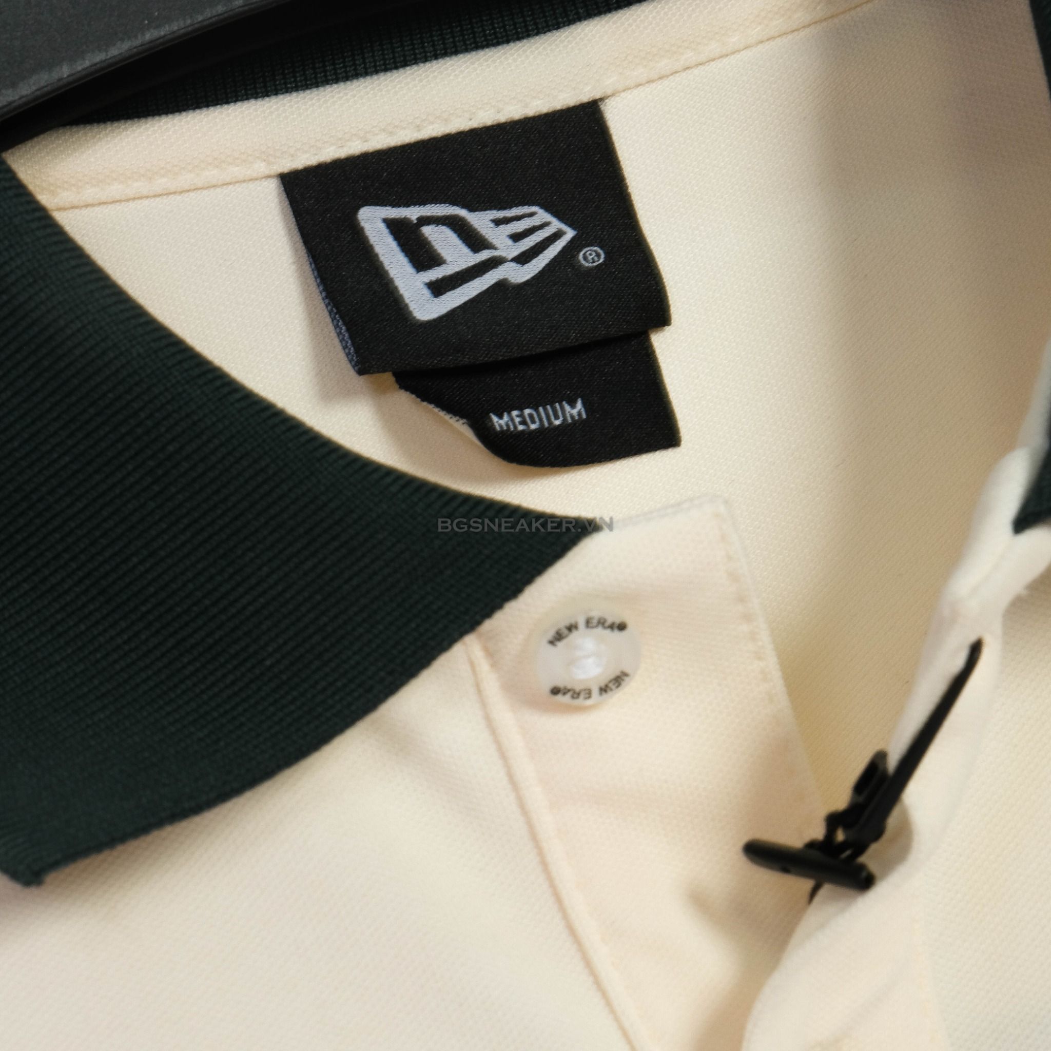  Áo Thun Polo New Era NY Cream Green 15678424 