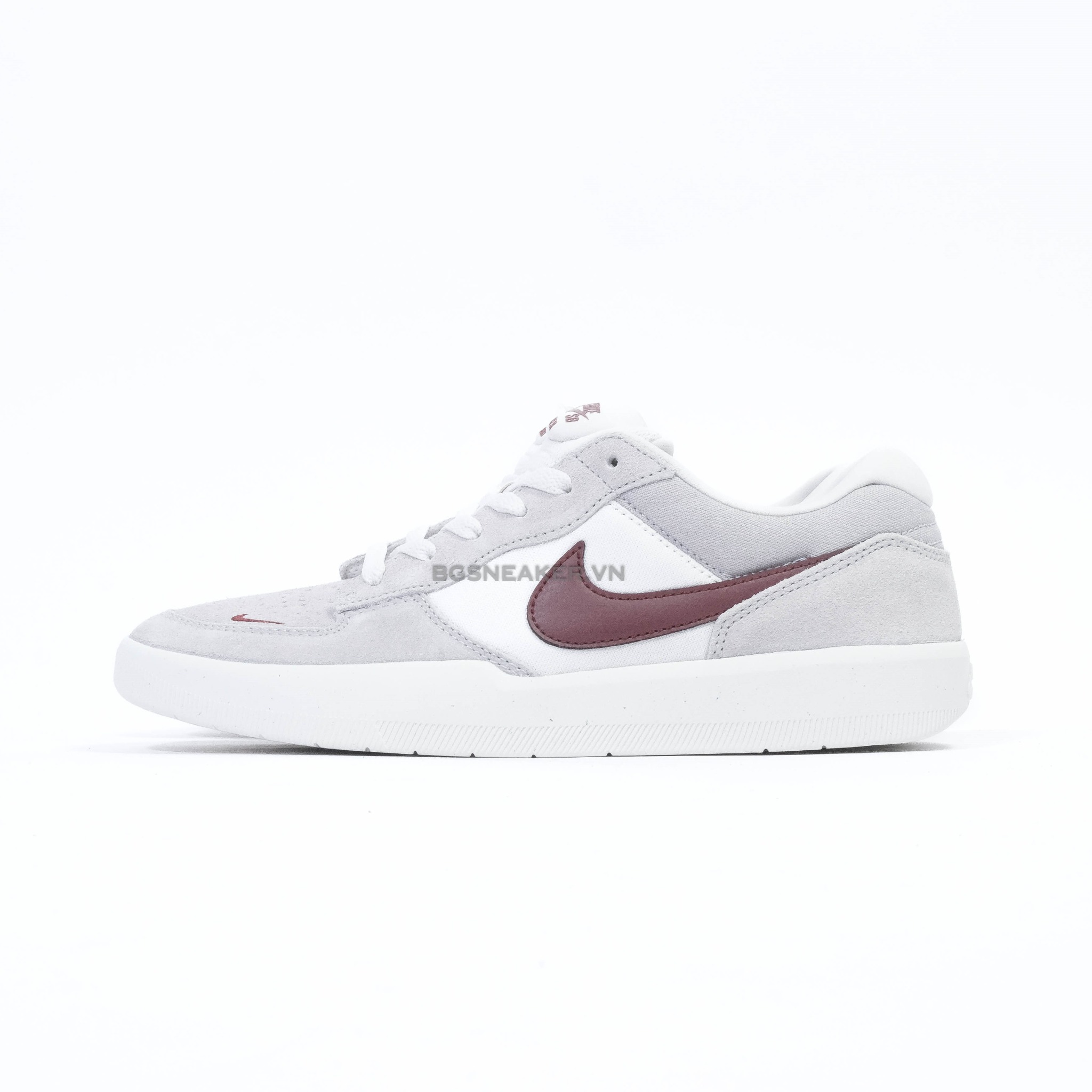 送料込み 追跡あり Nike SB Force 58 Light Smoke Grey/Burgundy Nike SB Force 58 'Light Smoke Burgundy' FQ7637-001