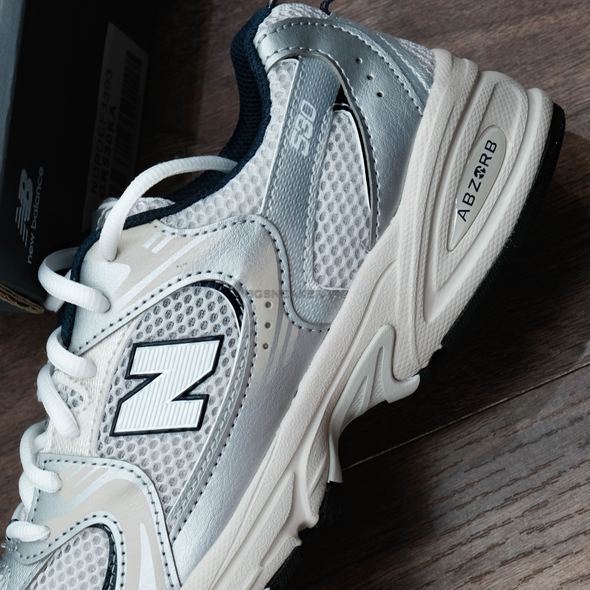  Giày New Balance 530 GS Steel Grey GR530KA 