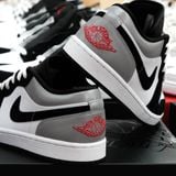  Giày Nike Jordan 1 Low SE White Fire Red Black Matte Silver HF3148-106 