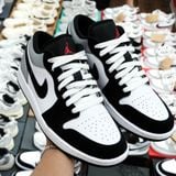  Giày Nike Jordan 1 Low SE White Fire Red Black Matte Silver HF3148-106 