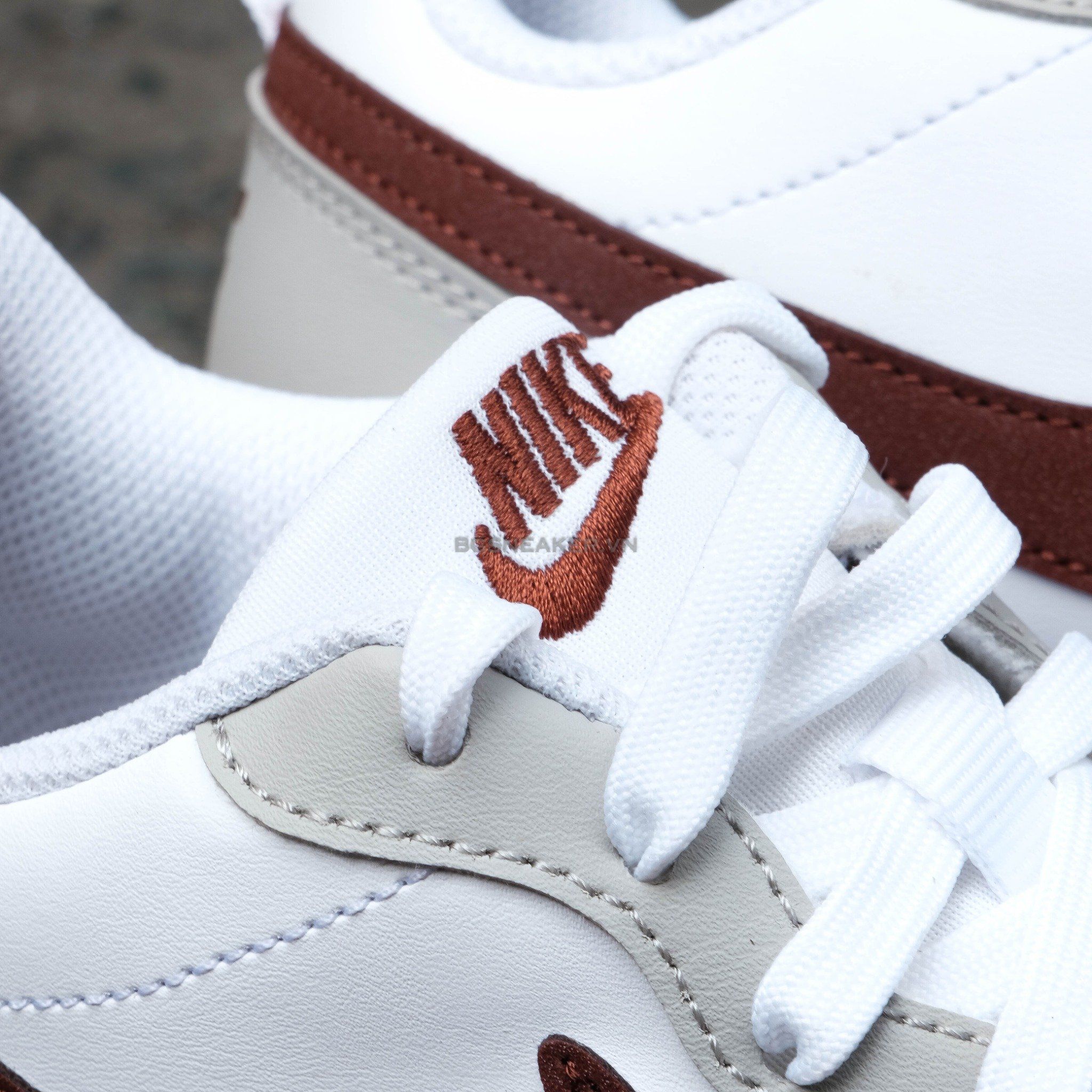  Giày Nike Court Borough Receaft White Dark Pony Iron Ore  FZ1024-100 