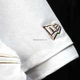  Áo Thun Polo New Era Yankees White Gold 13335566 