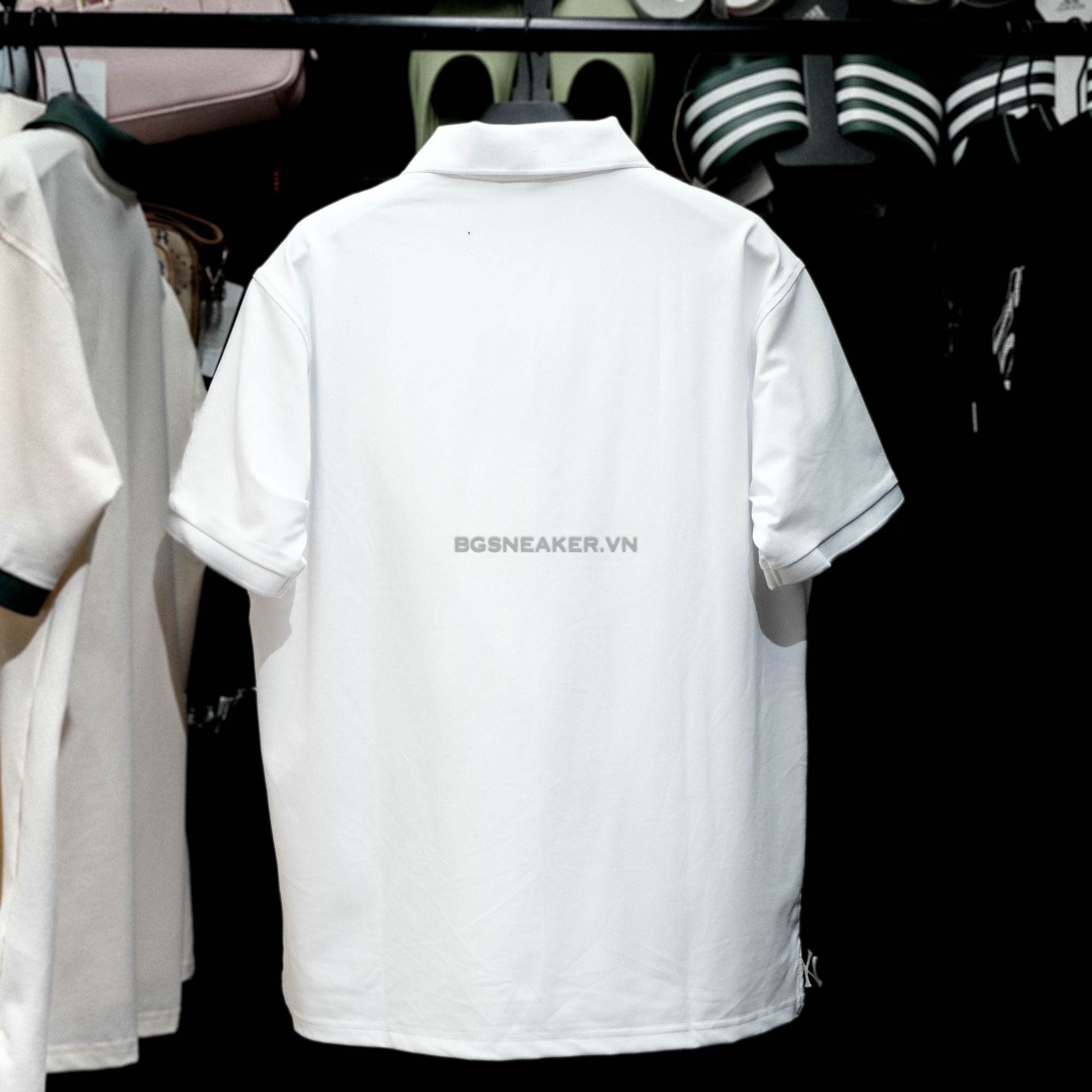  Áo Thun Polo New Era Yankees White Gold 13335566 