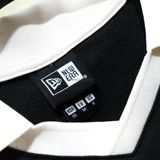  Áo Thun Jersey Polo New Era BLack White 19220195 