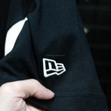  Áo Thun Jersey Polo New Era BLack White 19220195 