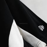  Áo Thun Jersey Polo New Era BLack White 19220195 