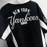  Áo Thun Jersey Polo New Era BLack White 19220195 