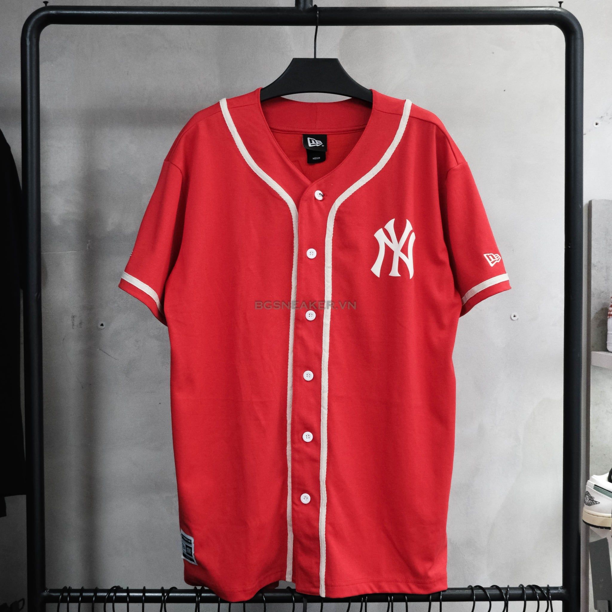  Áo Jersey New Era New York Yankee Red 13255654 