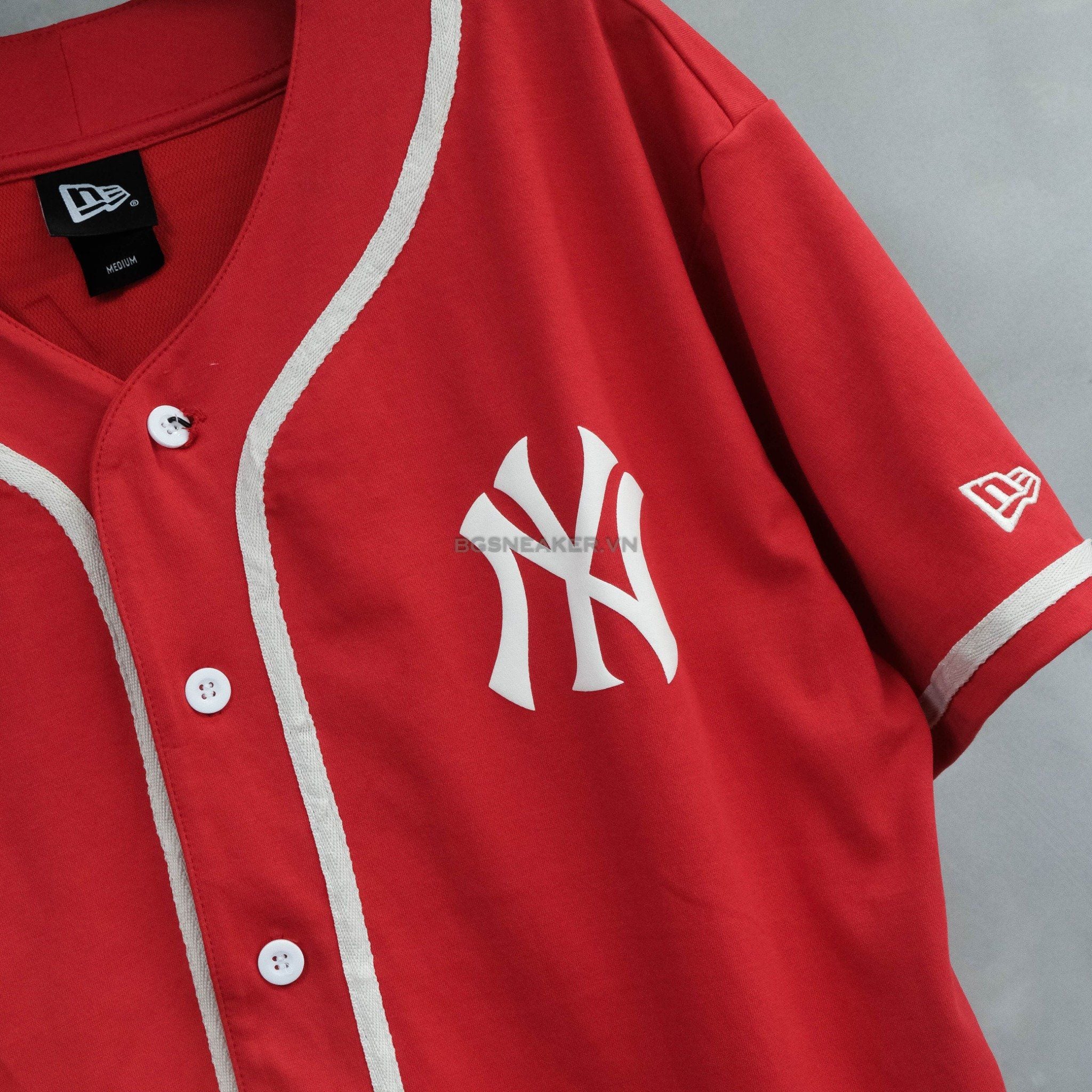  Áo Jersey New Era New York Yankee Red 13255654 