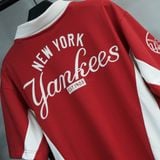  Áo Thun Jersey Polo New Era NY Red White  19220194 