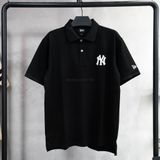  Áo Thun New Era New York Yankees Black White 13554453 
