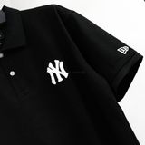  Áo Thun New Era New York Yankees Black White 13554453 