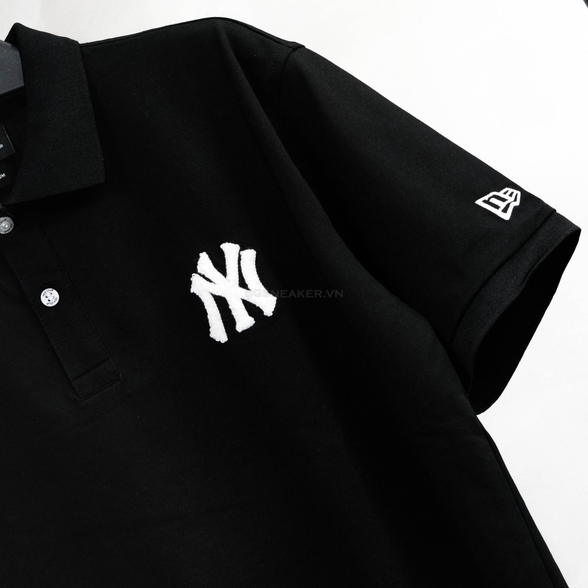  Áo Thun New Era New York Yankees Black White 13554453 