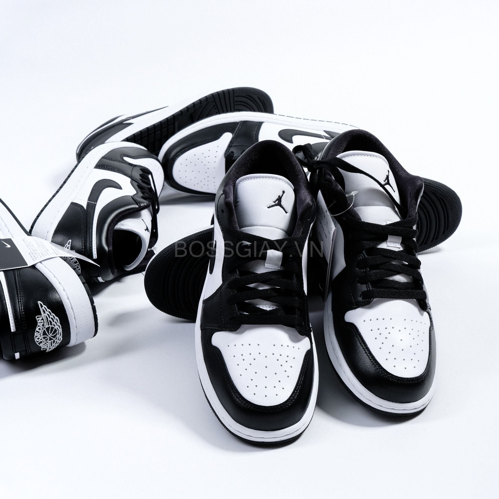  Nike Air Jordan 1 Low Panda [ DC0774-101 ] 