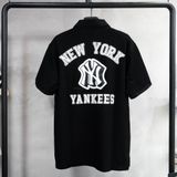  Áo Thun New Era New York Yankees Black White 13554453 