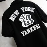  Áo Thun New Era New York Yankees Black White 13554453 