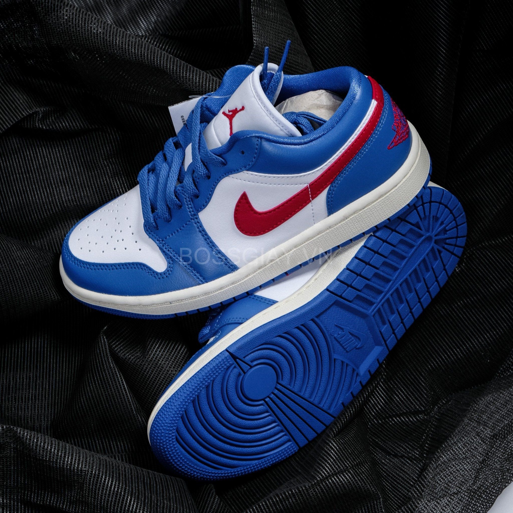  Nike Air Jordan 1 Low  Sport Blue DC0774 - 416 