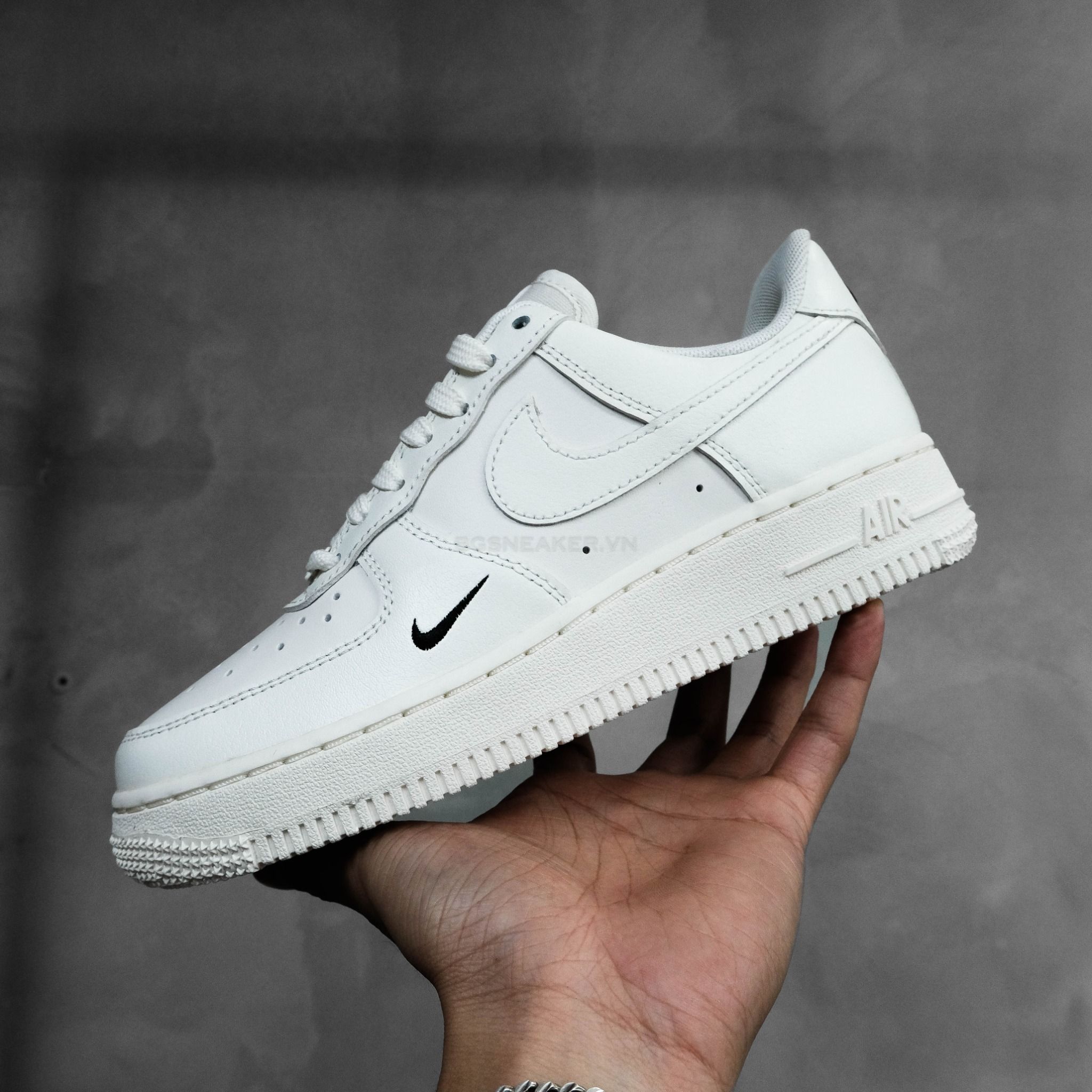  Giày Nike Air Force 1 ’07 ‘Sail Black’ [ HF1058 133 ] 