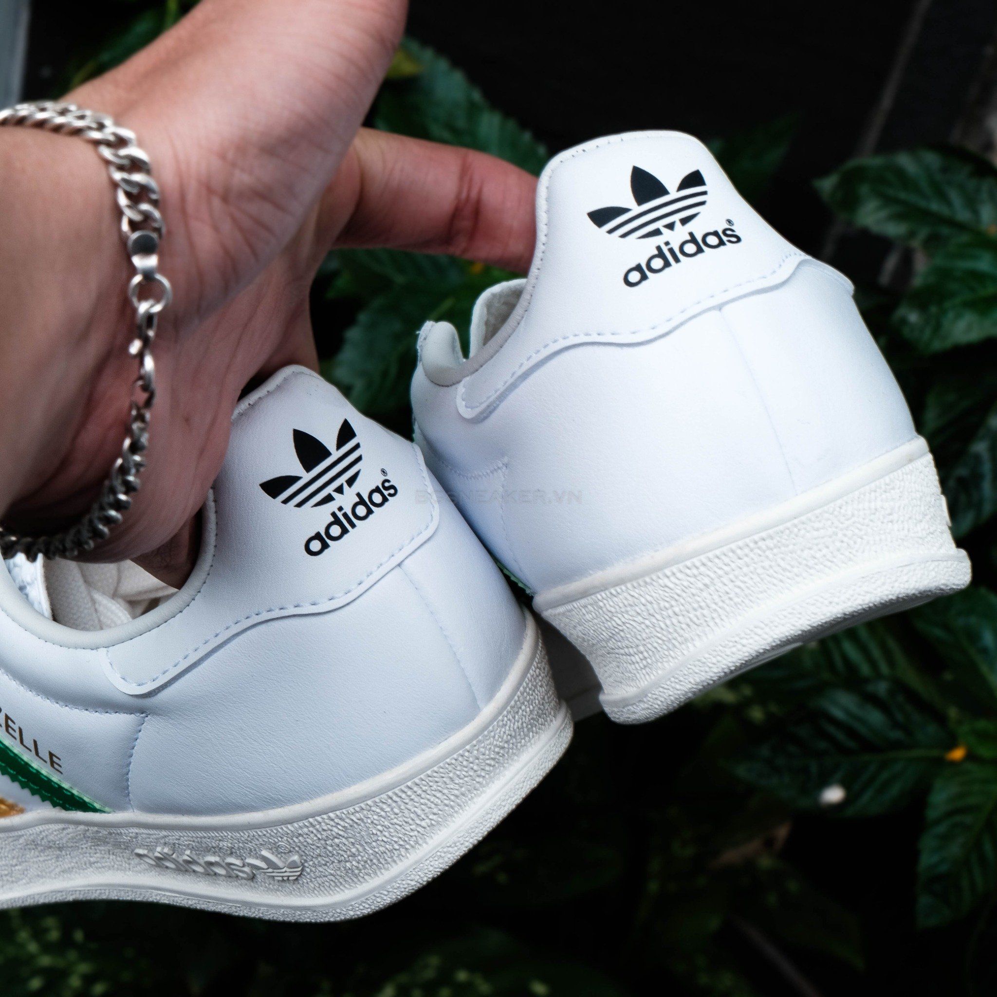  Giày adidas Gazelle ‘Collegiate Green Preloved Yellow’ IE9092 