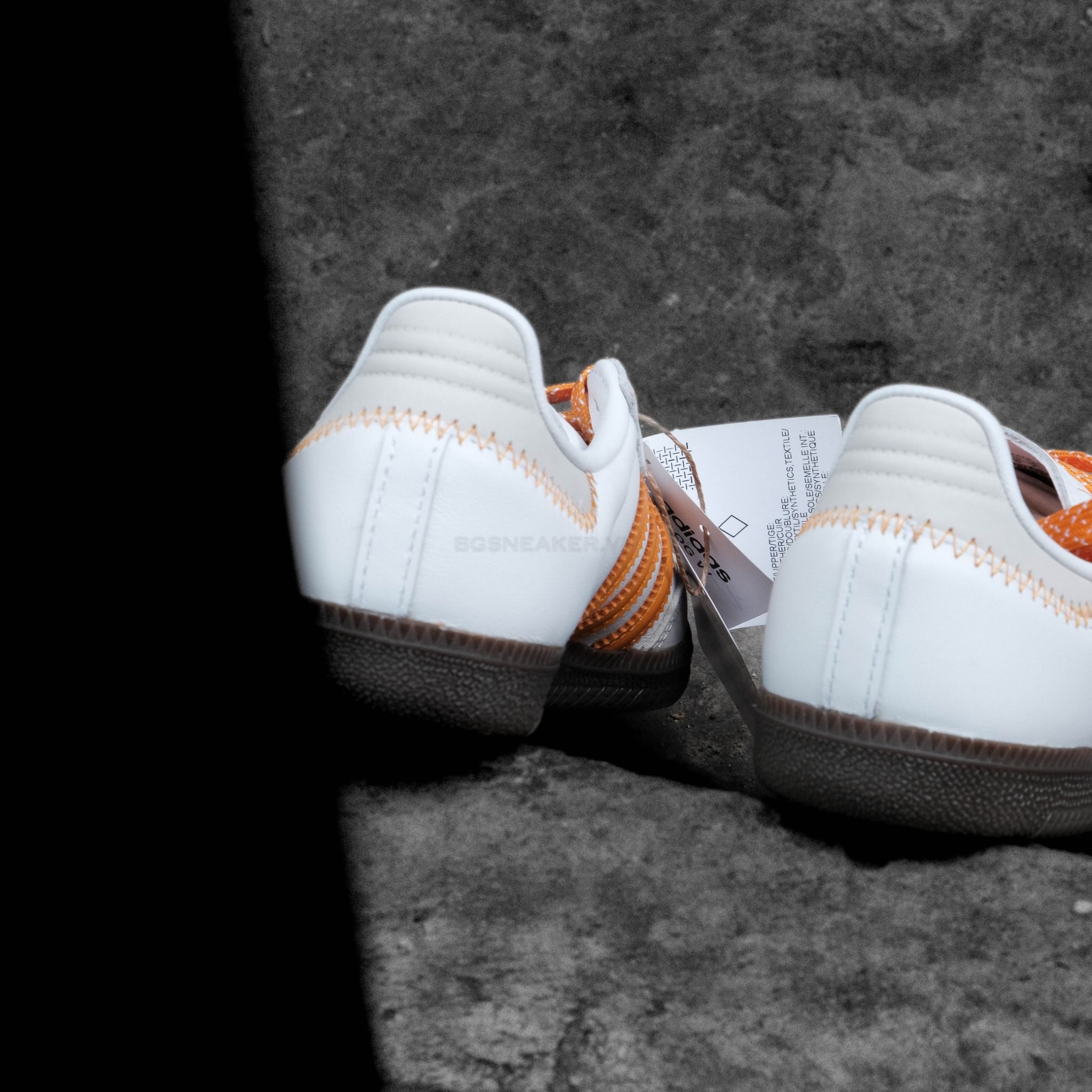  Giày Adidas Samba OG ‘White Equipment Orange’ (Wmns) IE6521 