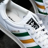  Giày adidas Gazelle ‘Collegiate Green Preloved Yellow’ IE9092 