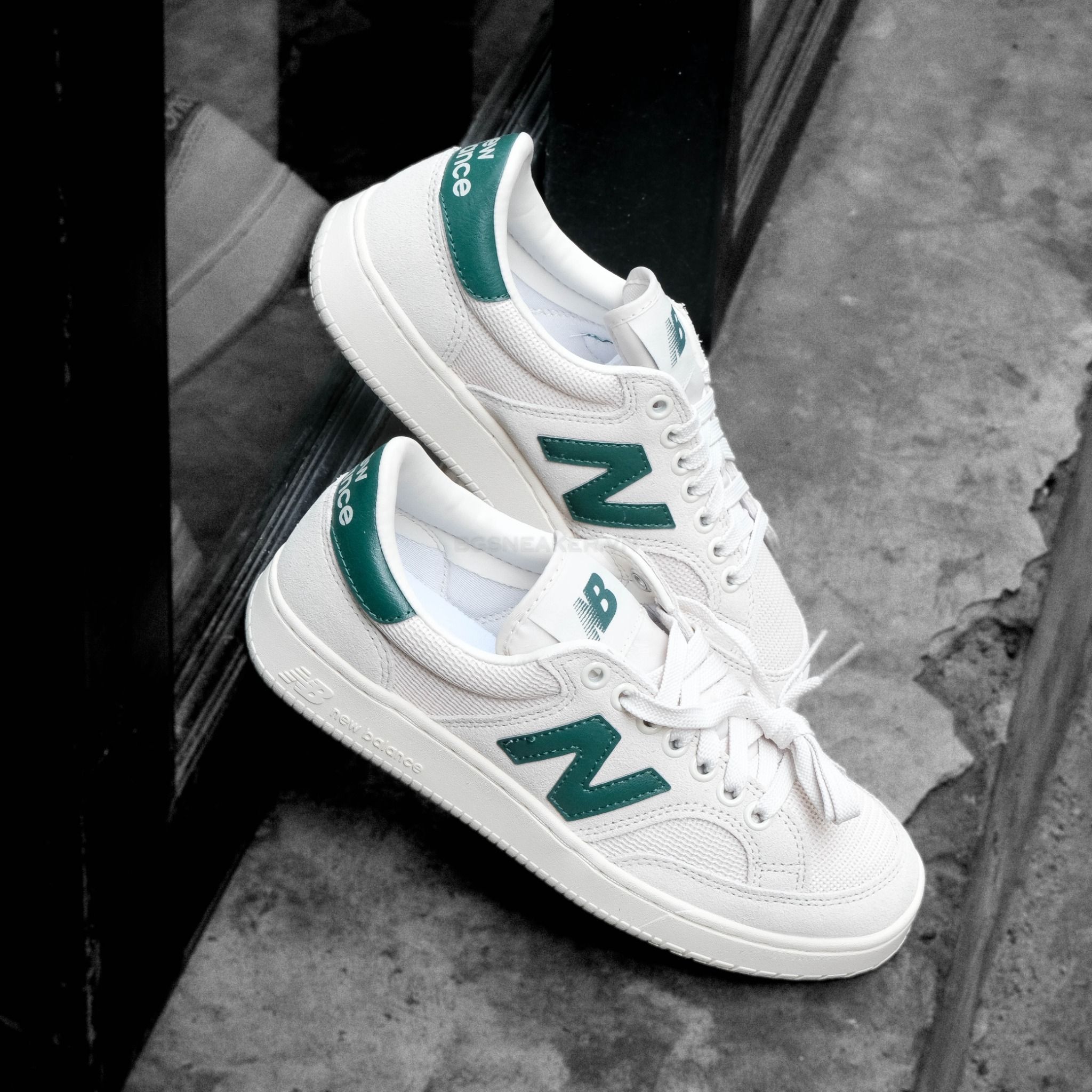  Giày New Balance W Pro Court Beige Green PROCTCCG 