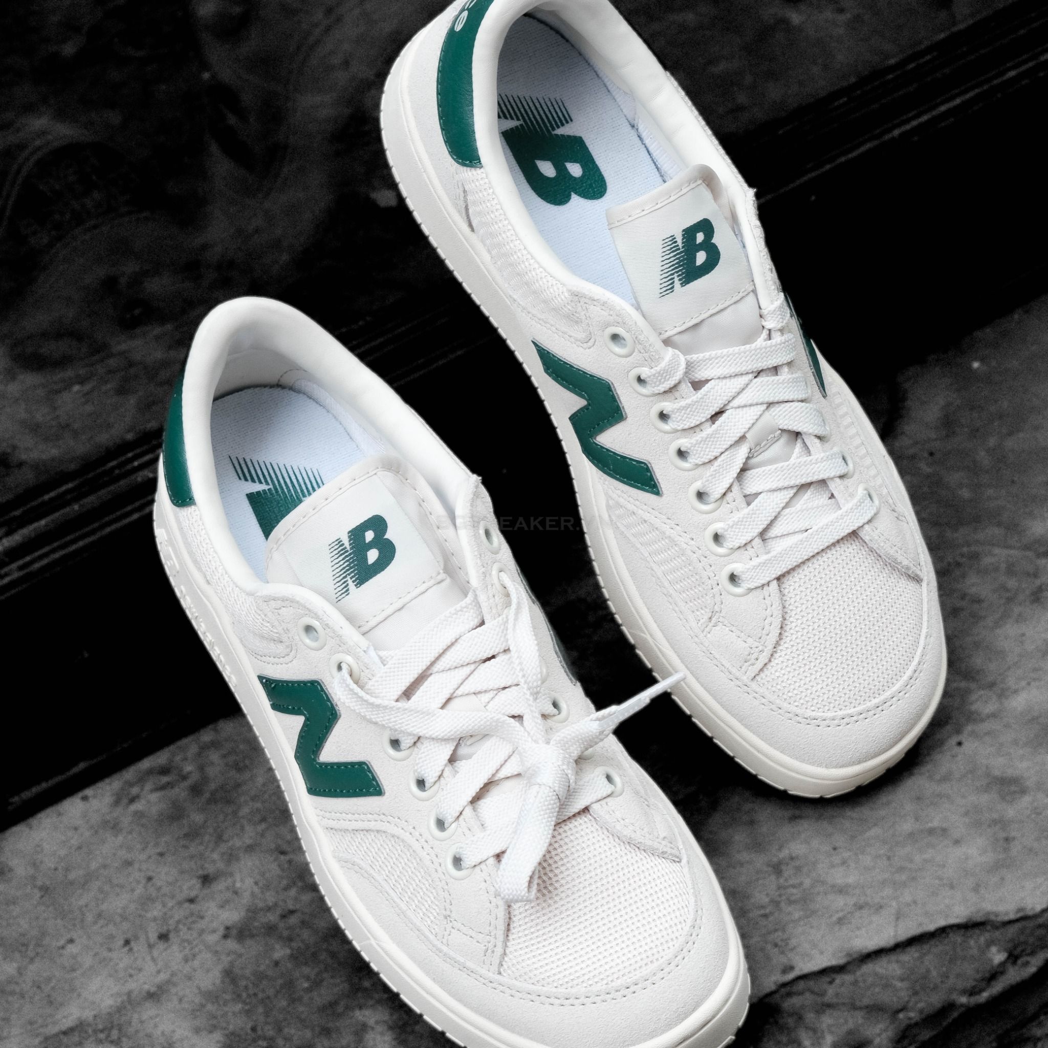  Giày New Balance W Pro Court Beige Green PROCTCCG 