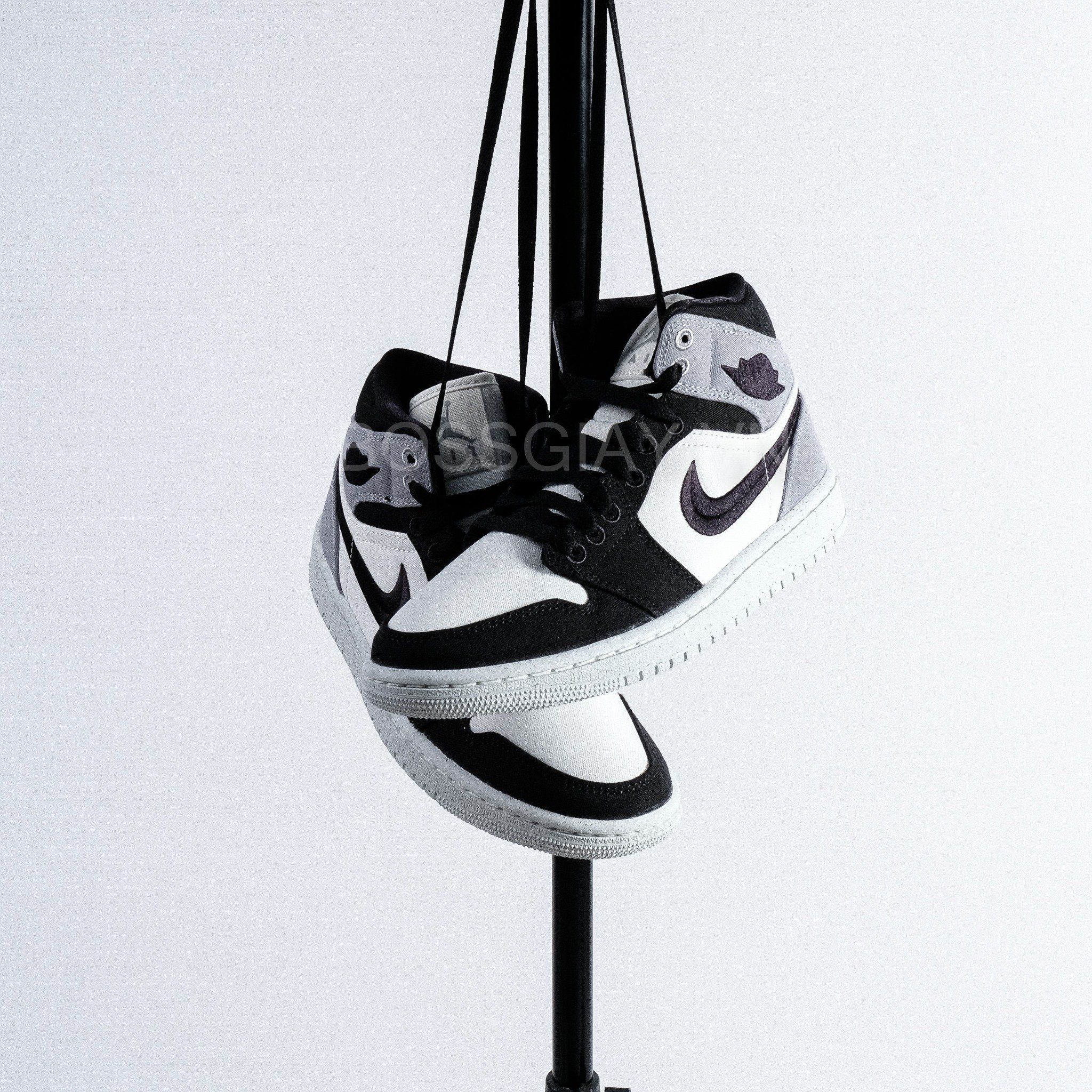  Nike Air Jordan 1 Mid SE Canvas DV0427-100 