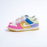  Giày Nike Dunk Low Solar Flare Multi Color Sail  FD9923 111 