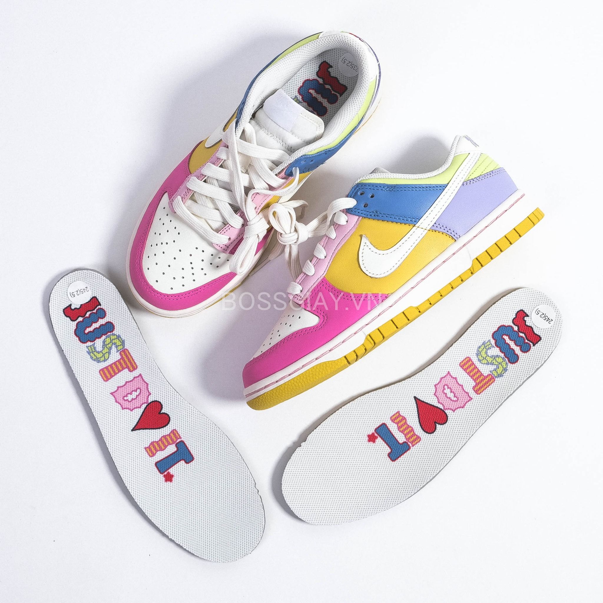  Giày Nike Dunk Low Solar Flare Multi Color Sail  FD9923 111 