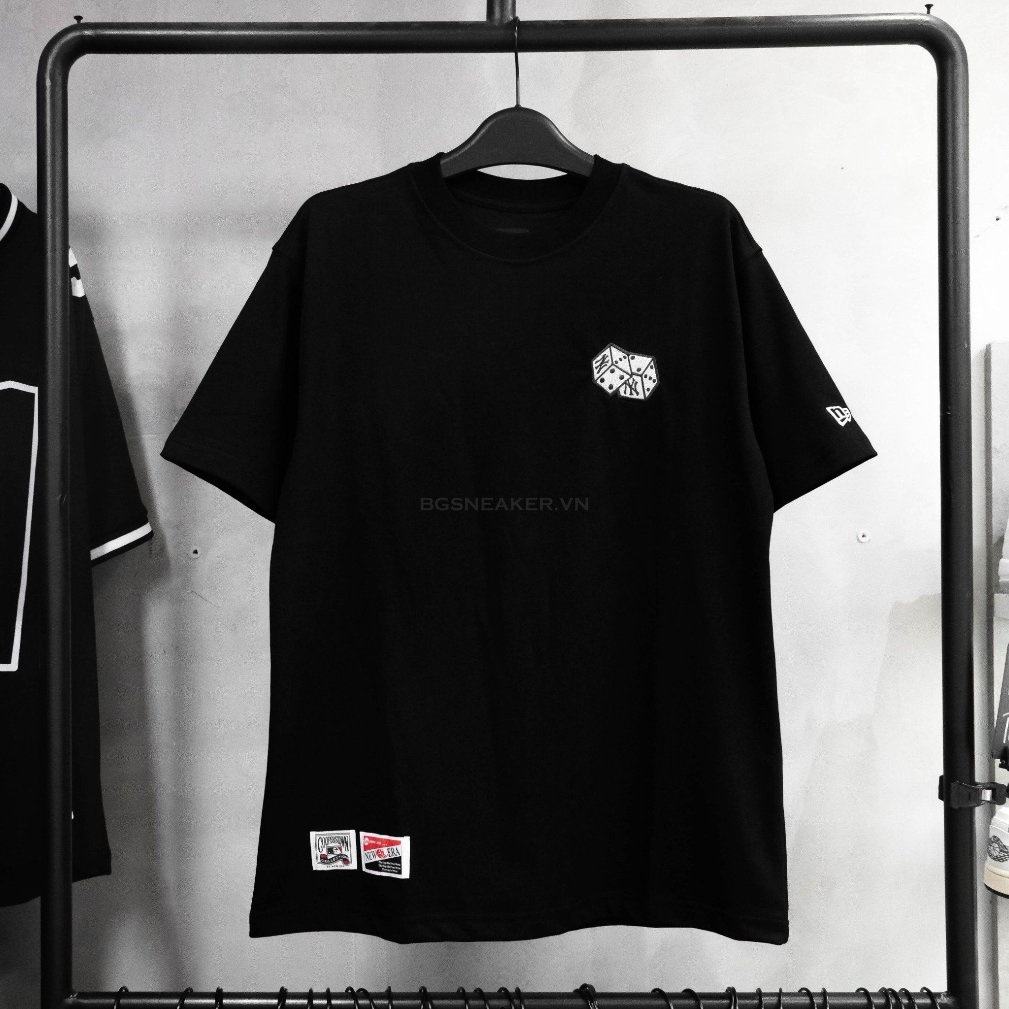  Áo Thun New Era New York Yankees Xí Ngầu Black 18886873 