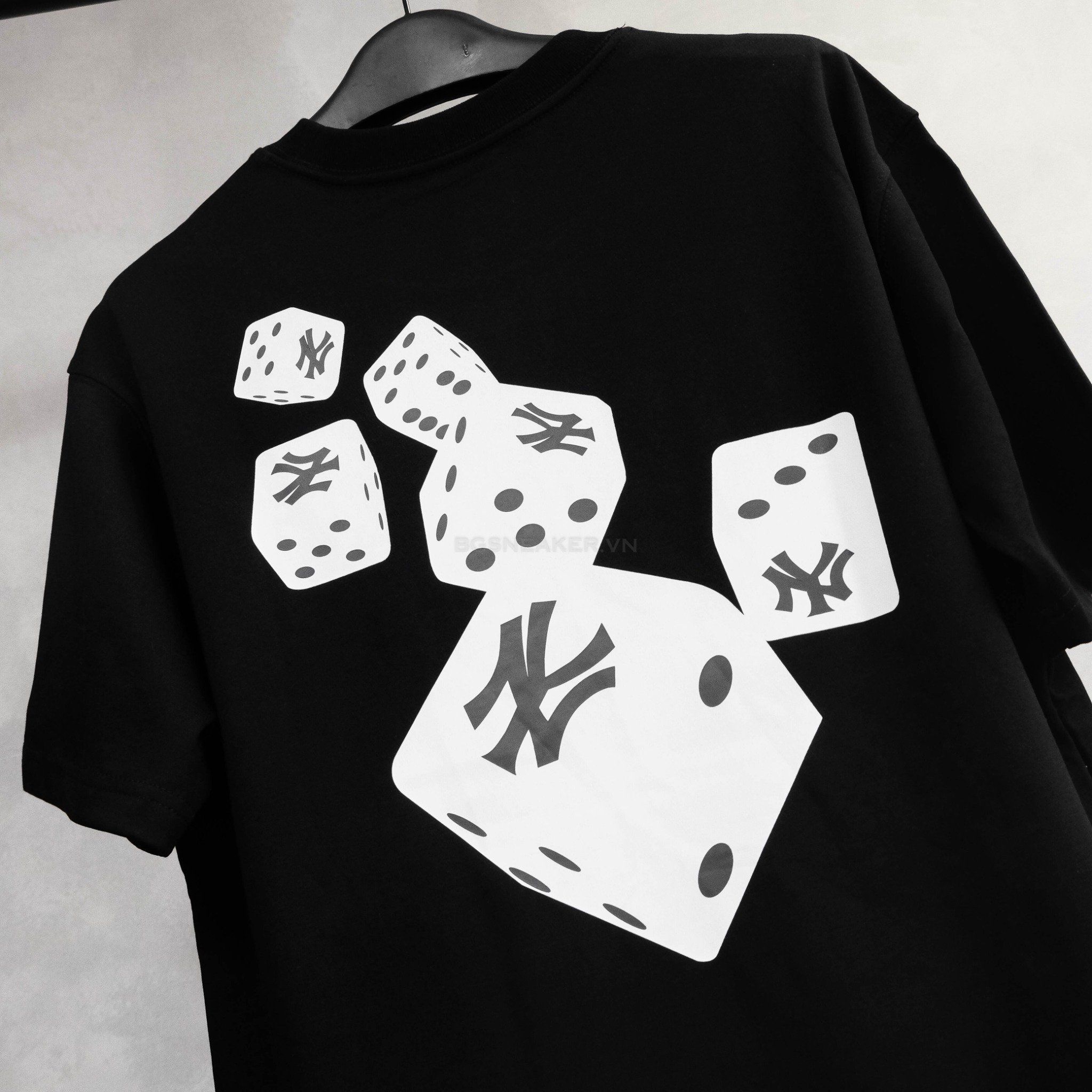  Áo Thun New Era New York Yankees Xí Ngầu Black 18886873 